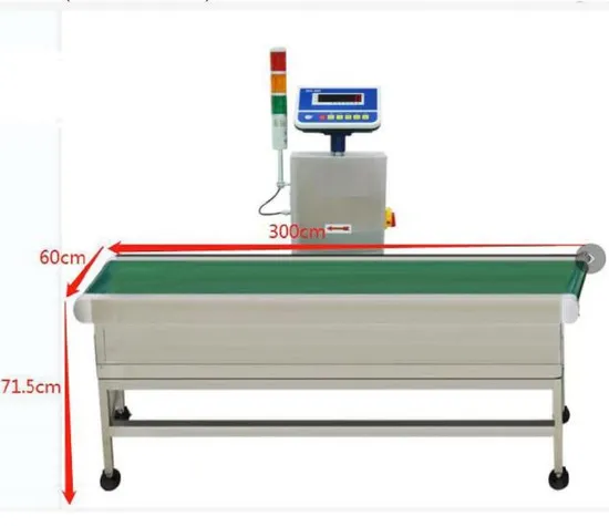 Zde High-Quality Checkweigher for Production Line