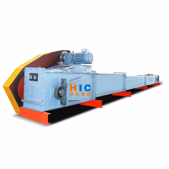 Trasportatore a catena portacavi verticale in acciaio inossidabile 304/316/253mA per sistema di attrezzature per la movimentazione di materiali sfusi